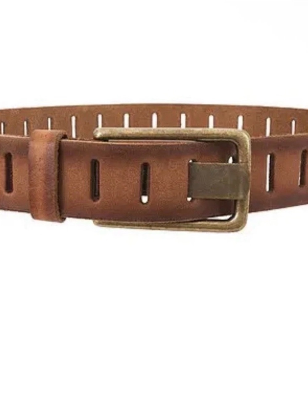 We The Free Nubuck Kona Belt Size M/L In brown